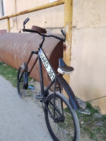 sumqayit velosiped satisi: İşlənmiş Şəhər velosipedi 26", sürətlərin sayı: 1, Ünvandan götürmə — 2