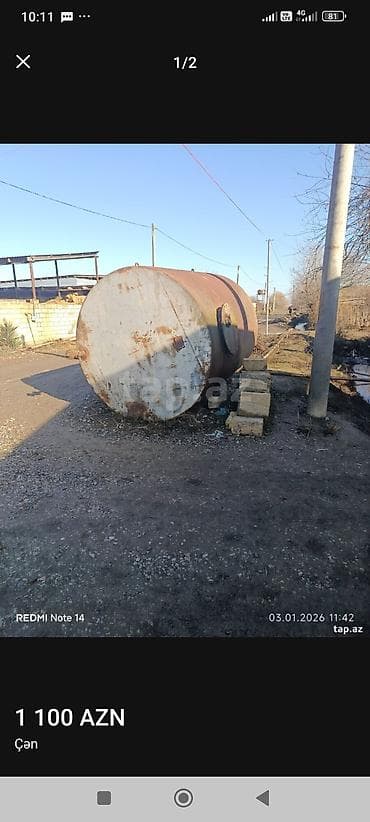 Bak, Metal, İşlənmiş, Ünvandan götürmə