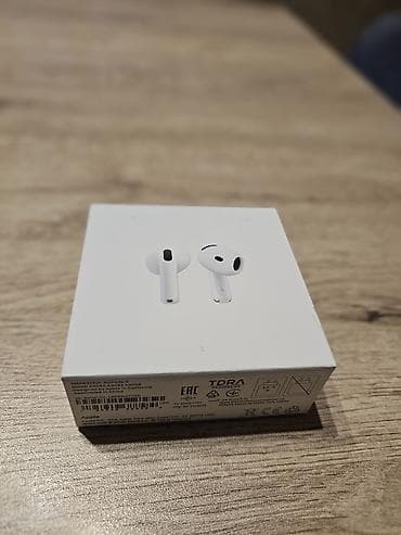 Yeni Simsiz (Bluetooth) Qulaqcıqlar, Apple, rəng - Ağ