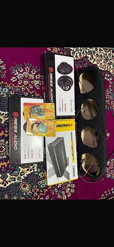 blutuz dinamik: Avtomobil üçün tam audio dəst Tərkib: - Reiss Audio dinamikləri – 16 — 1