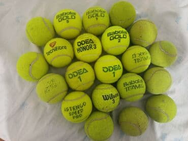 Məhsul: Tennis topları dəsti Təsvir: - Rəng: floresan sarı - Növlər