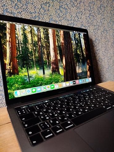 notebook tecili satilir: Macbook Pro 2019, 512 GB, 13 inç. Səliqəli istifadə edilib 512 GB — 2