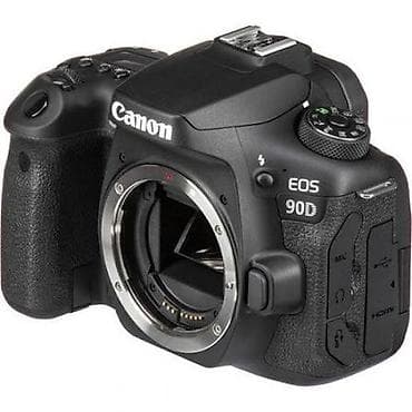Canon EOS 90D (gövde) - 32.5 MP APS-C CMOS sensor – yüksək detallı — 1