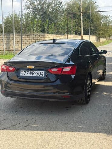 radiator işlənmiş: Chevrolet Malibu: 1.5 l | 2017 il 275000 km Sedan — 7