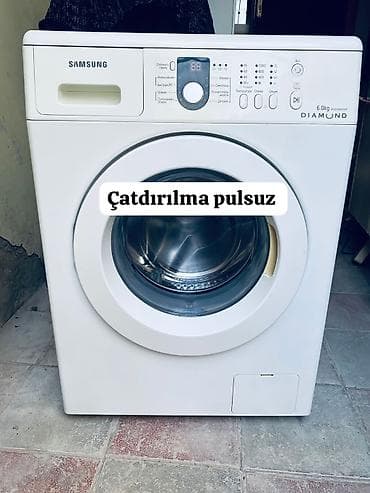 Samsung 6 kq Ustada olmayib hec bir prablemi yoxdur Ev satilib deye — 1