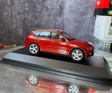 metbex tavan modelleri: Коллекционная модель AUDI Q5 MJ facelift volcano red 2013 Dealer — 17