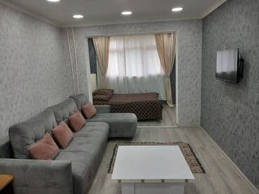 kirayə ev ayliq: Nizami rayonu,Neftçilər metrosu,Xudafərin şadlıq evinə yaxın,5 — 2