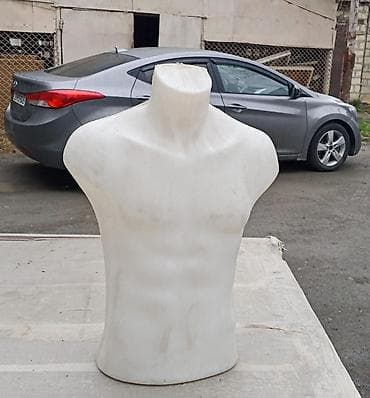 Оборудование для производства: Мужской, Пластик, пластмасса, Белый — 1