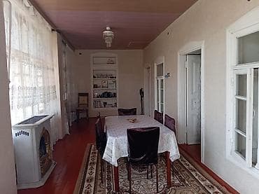 квартира 3 комнатная: Satılır: həyət evi - Plan: dəhlizli ev, ayrı-ayrı otaqlar; geniş — 3