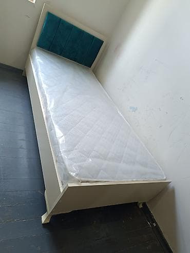 Yeni, Təknəfərlik çarpayı, Bazasız, Matras ilə, Siyirməsiz, Rusiya