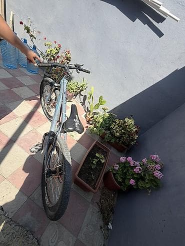 velpsiped: Velosiped – dağ/şəhər tərzi, 26" təkər ölçülü - Geniş profilli, dişli — 2
