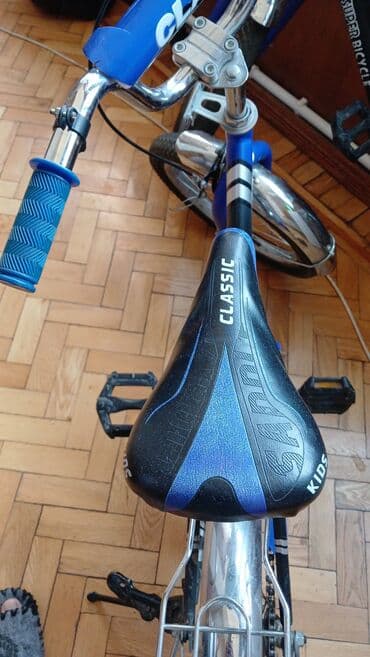 детские вещи: Б/у Двухколесные Детский велосипед 16", Самовывоз — 9