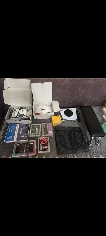 Peşəkar manikür/pedikür və dırnaq dizaynı üçün tam dəst Komplektin — 3