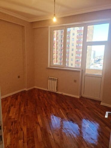 ehmedlide 1 otaqli evlerin qiymeti: 3 otaqlı, Yeni tikili, m. Əhmədli, 100 kv. m — 1