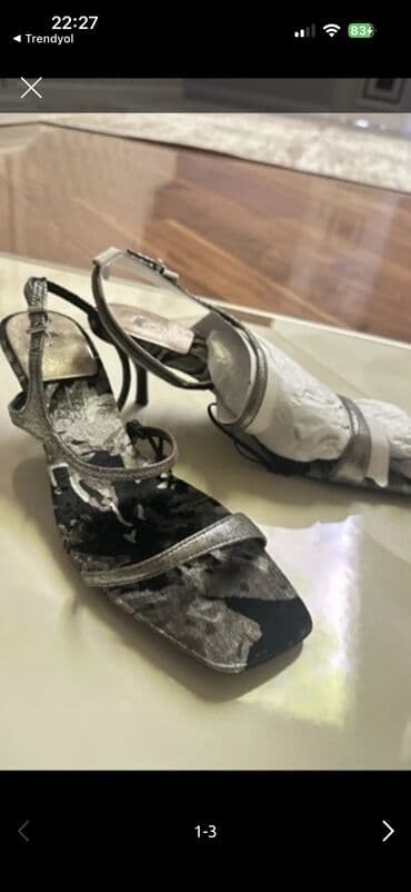 Çəkmələr: Zara, Ölçü: 41, rəng - Qara, Yeni — 3