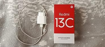 Xiaomi Redmi 13C smartfonu - Ekran: 6.74" (17.11 sm) böyük displey - lalafo.az -da Xiaomi Redmi 13C smartfonu - Ekran: 6.74" (17.11 sm) böyük displey -