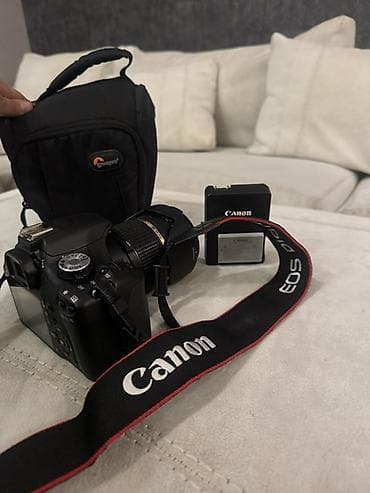 Canon EOS DSLR fotoaparat dəsti Xüsusiyyətlər və komplekt: - Canon — 2
