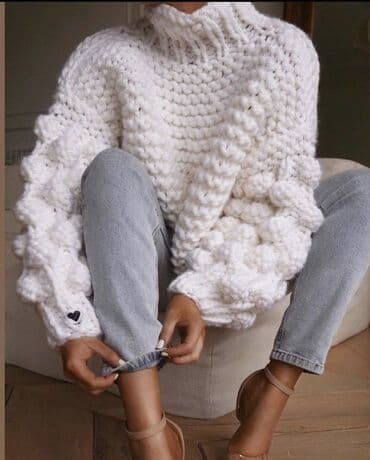 uzun jaket: Toxunma jaket 95 azn — 1