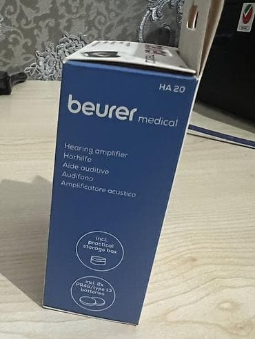 eşitmə aparati: Yenidir. Istifade edilmeyib. Beurer HA 20 – qulaq arxası eşitmə — 6