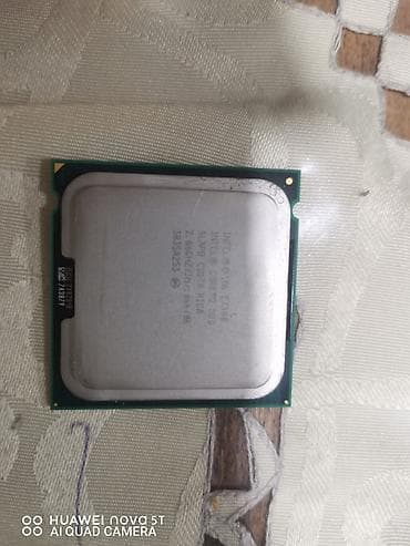 kompyuter hissələri: Intel Core 2 Duo E7300 prosessor Texniki xüsusiyyətlər: - Model — 3