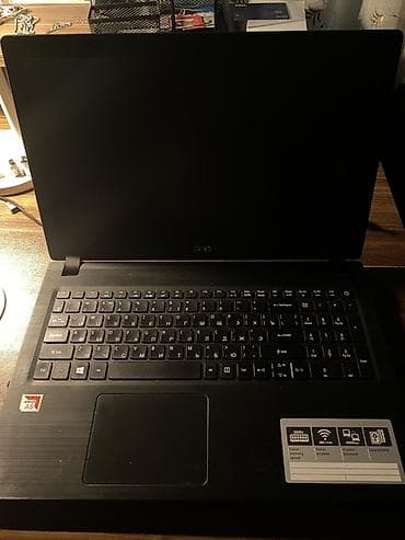 Acer noutbuk ehtiyyat hissələri💀 - Ekran: təxminən 15.6" mat