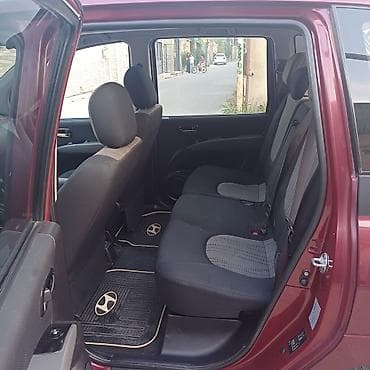 mini canqan: Hyundai Getz/Matrix tipli kompakt miniven - Korpus: 5 qapılı, tünd — 7