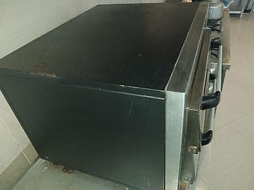 restoran avadanliq: Elektrik soba, Çörək, İşlənmiş — 2