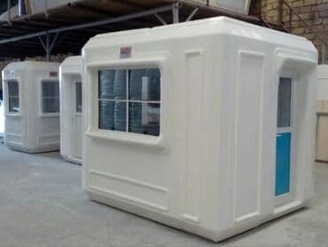 kiosk: BUTKA. Mühafizə kabinləri. Köşklər. Müxtəlif ölçülərdə — 6