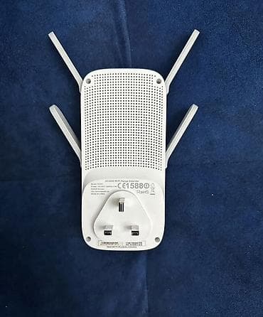 modem sim kartlı: TP-Link AC2600 Wi‑Fi Range Extender (Model: RE650) - İkizzolaqlı — 2