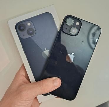 sennheiser mikrofon wireless: IPhone 13, 128 GB, Qara, Face ID — 4