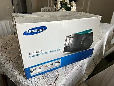 wortex su filteri: Samsung Canister VCDC20DV model — 1