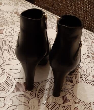 qış botları: Ölçü: 36, rəng - Qara, Yeni — 5