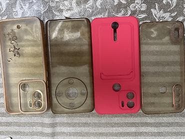 philips xenium 9@9q: Telefon üçün 4 ədəd arxa qoruyucu kabro dəsti. - Müxtəlif modellər — 1