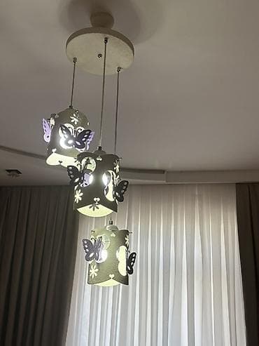 tavalar: Çılçıraq, 3 lampa, Metal — 3