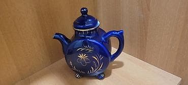 Rəng - Mavi, Dəm caydanı, Keramika