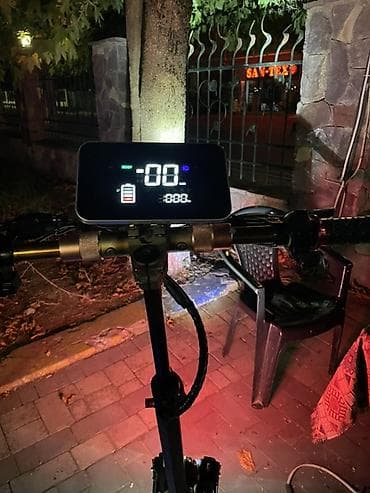 elektro scuter: Toba -st 666 Elektrik skuter – oturacaqlı, güclü işıqlandırmalı 3 mod — 3