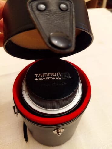 hovuz filtri: Tamron Adaptall 2 — 2