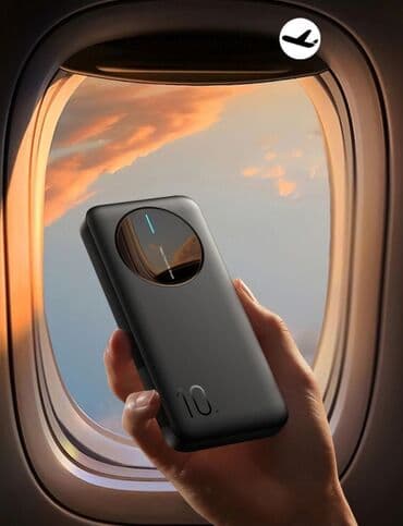 чехлы на повербанк: Повербанк Baseus, 10000 мАч, Новый — 2