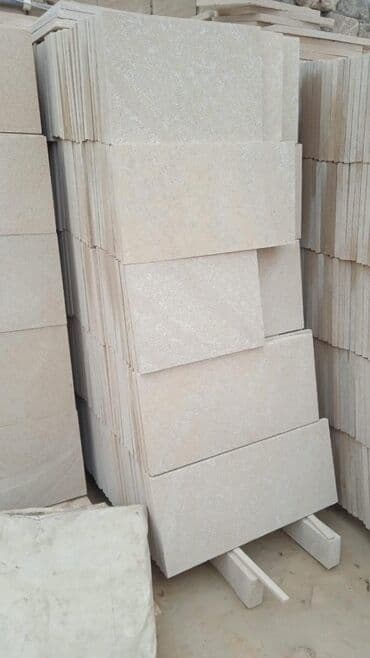 Quru inşaat materialları: Aqlay daşlarının satışı,isteye uyğun ölçüdə zakaz verə bilərsiz,zövqə — 3