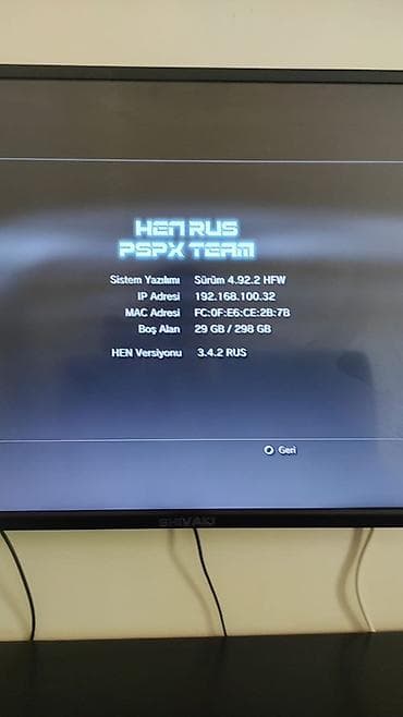 usb ventilyator: Sony PlayStation 3 (model CECH-2508A) oyun konsolu Xüsusiyyətlər: - — 1