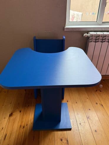 детская парта со стульчиком: Для девочки и мальчика, Новый — 6
