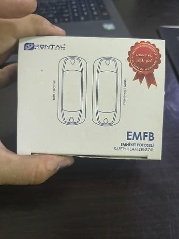 beve: Kontal Elektronik EMFB – Emniyyət Fotoseli (Safety Beam Sensor) — 1
