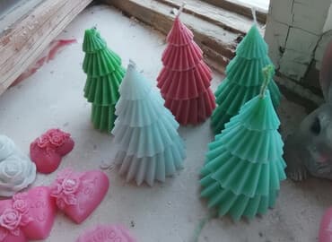 masa örtüyü: Şam Fiqurlu, Parafin — 5