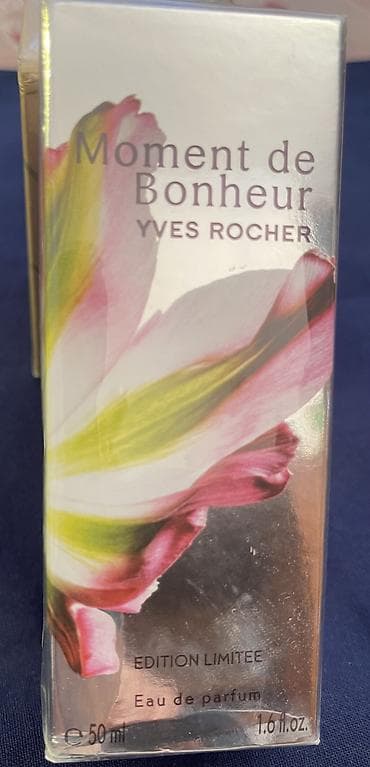 Kosmetika: Парфюм Moment de Bonheur YYES ROCHER Edition Limitee Made in France — 4