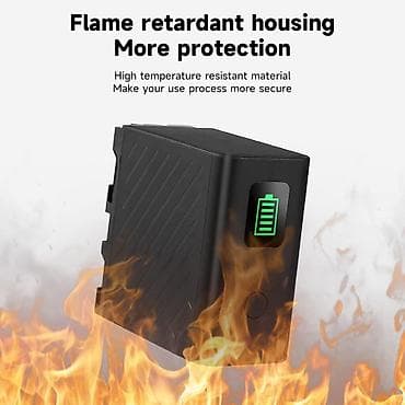 dişlər: NP-F970 Type-C batareya və aksesuarları - Model: NP-F970 - Tutum — 9