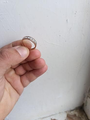 qizil satisi: Üzük, Sarı qızıl, 585 Əyar — 1