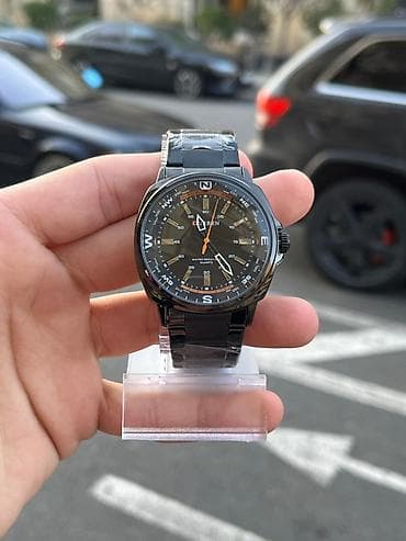 qara sabun: Yeni, Qol saatı, Curren, rəng - Gümüşü — 5