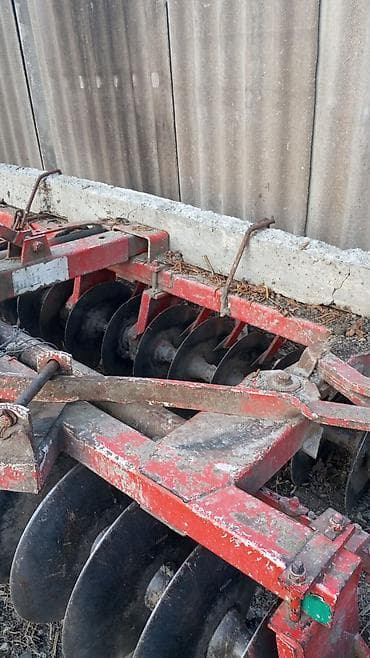 maybach diskleri: RAZİLASMA YOLU VAR Aqreqat: Diskli borona (traktor qoşqusu) Texniki — 1