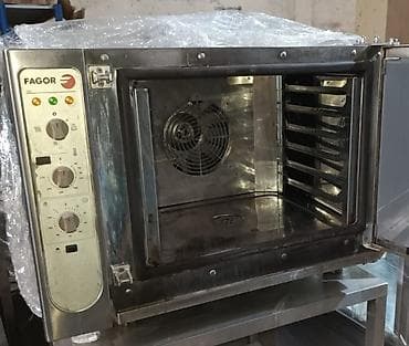corek sobası: Elektrik soba, Şirniyyət üçün, Pizza, Yemək üçün, 5 mərtəbəli, İşlənmiş — 4
