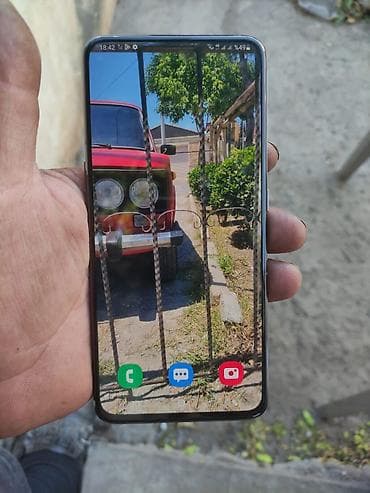 Samsung Galaxy A80, 128 ГБ, цвет - Черный